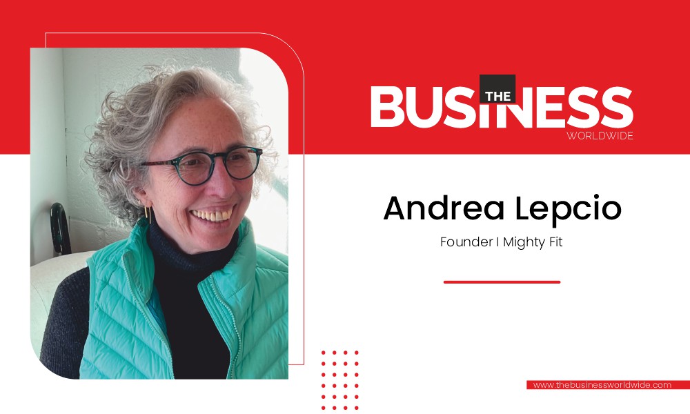 Andrea Lepcio | Founder Mighty Fit