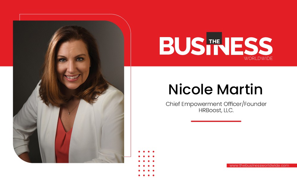 Nicole Martin: I’m the accidental entrepreneur