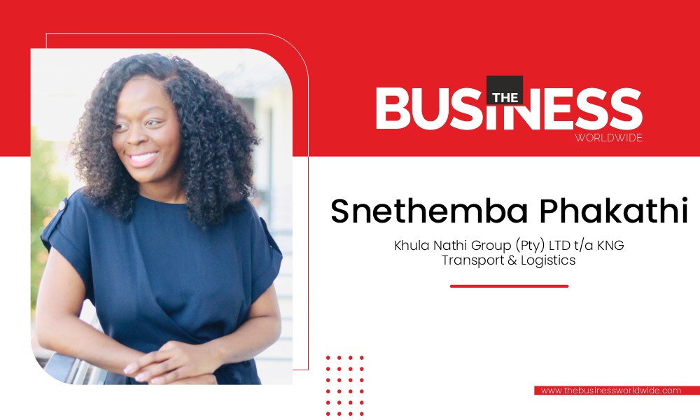 Snethemba Phakathi :Khula Nathi Group (Pty) LTD t/a KNG Transport & Logistics