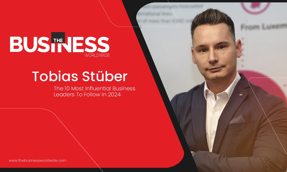 Tobias Stüber: A Visionary Leader Revitalizing the Industry with New Work Principles and Innovation 