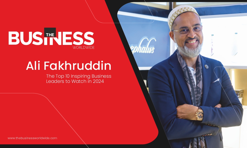 Ali Fakhruddin: Driven by Creativity and Innovation to achieve Strategic Goals and Delivering Refreshing New Products