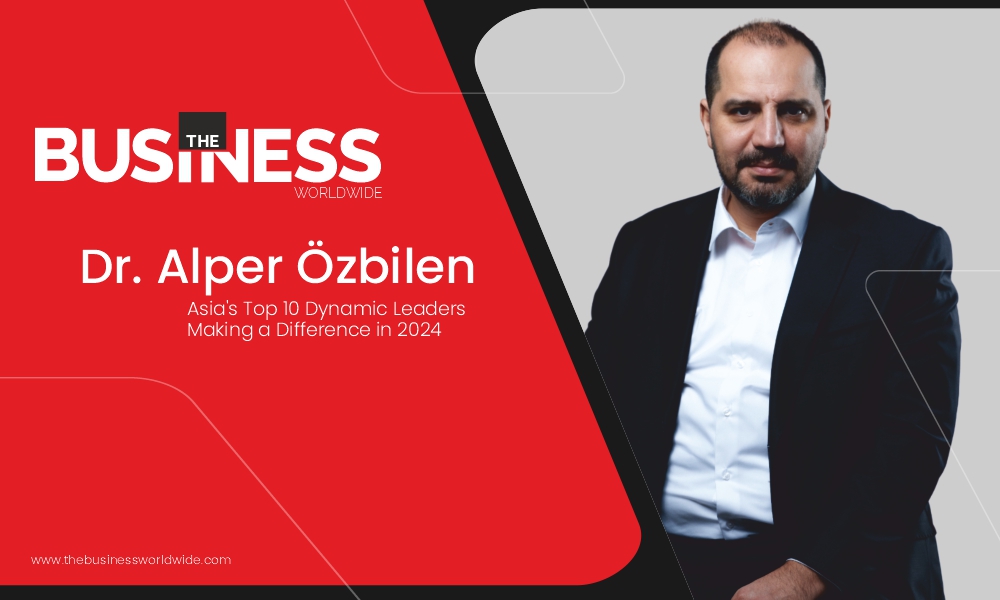 Dr. Alper Özbilen: Shaping the Future of Technology with his Unwavering Dedication and Innovative Spirit 