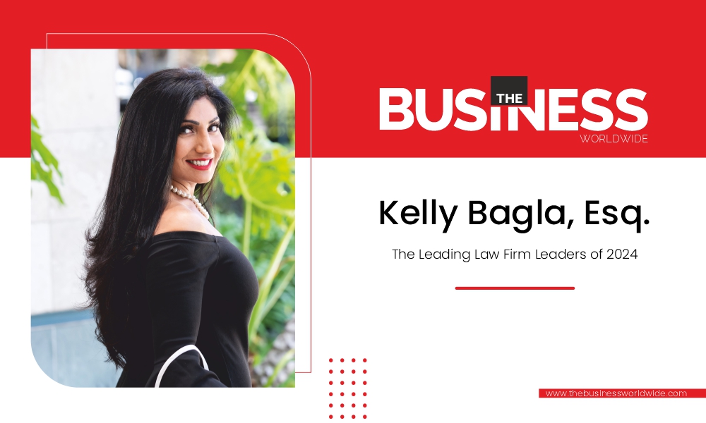 Kelly Bagla, Esq.: A Pioneering Force Revolutionizing Business Law