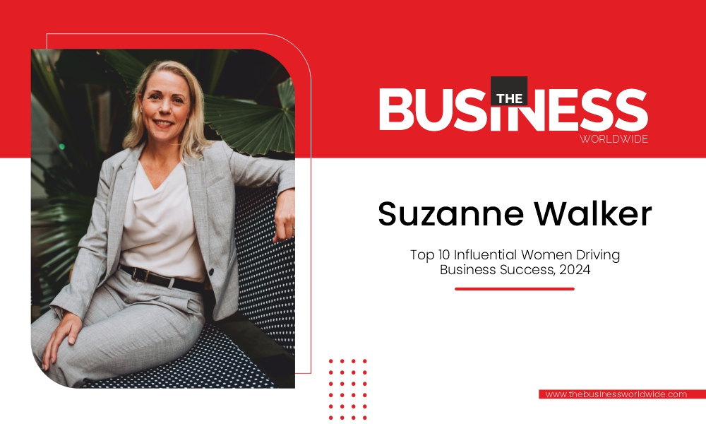 Suzanne Walker: Innovative Sales Leader Driving Growth and Empowering Connections