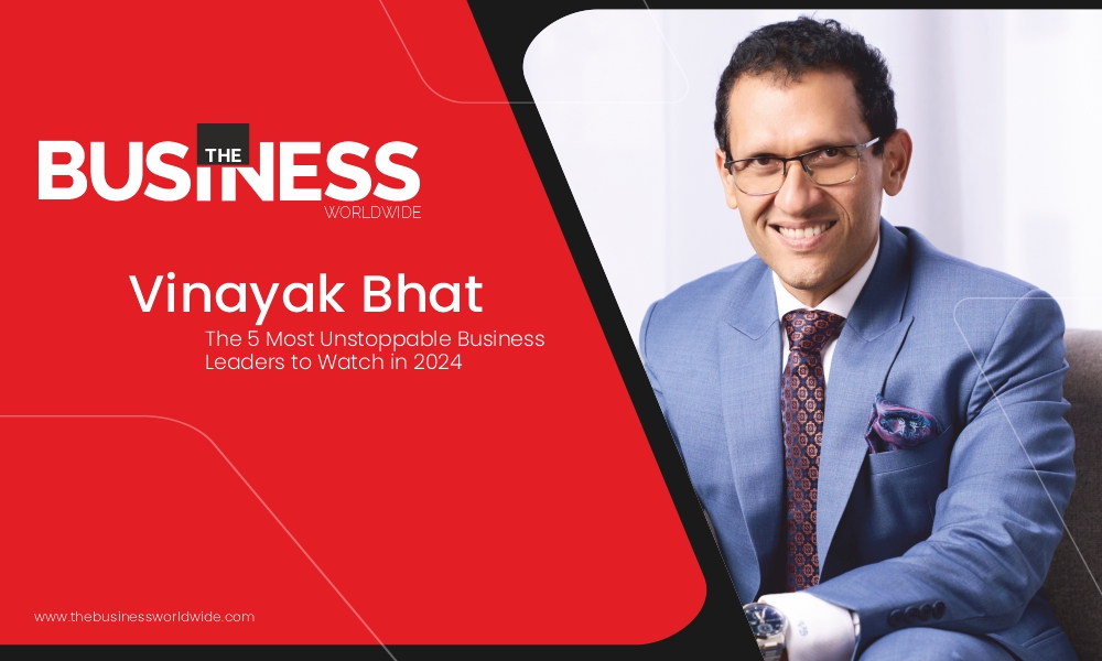 Vinayak Bhat: A Catalyst for Innovation and Growth in the fintech Sector