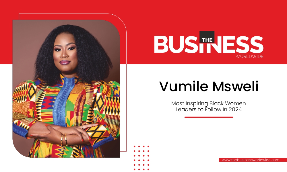 Vumile Msweli: A Beacon for Aspiring Leaders 